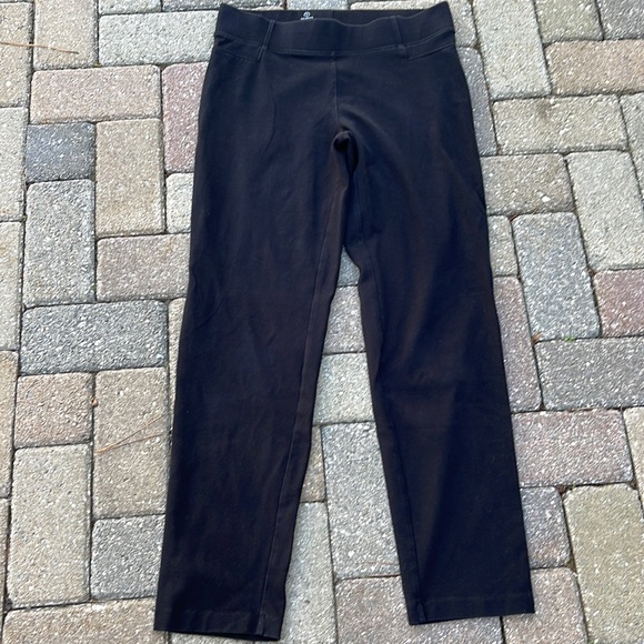 Talbots Small Solid Black Pants - Picture 1 of 3